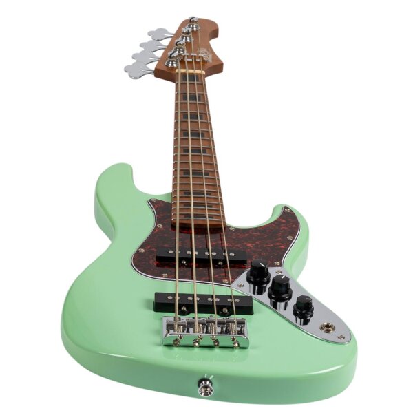 Jet Guitars JB-300 Travel Bass SFG Sea Foam Green
