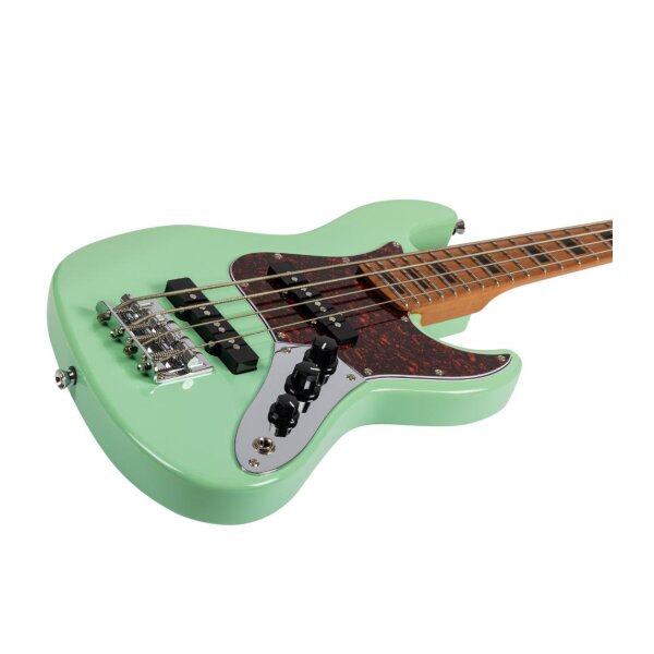 Jet Guitars JB-300 Travel Bass SFG Sea Foam Green