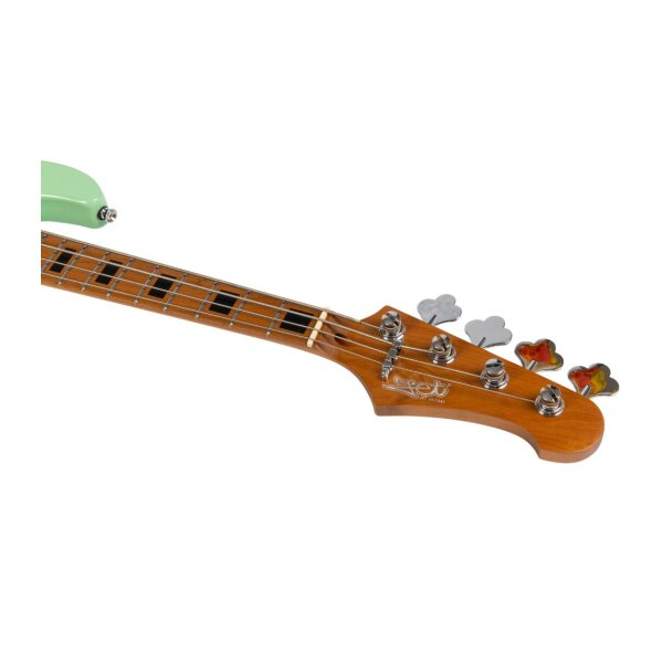 Jet Guitars JB 300 Travel Bass SFG Sea Foam Green