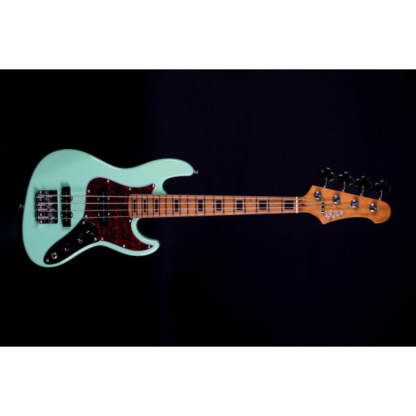 Jet Guitars JB 300 Travel Bass SFG Sea Foam Green