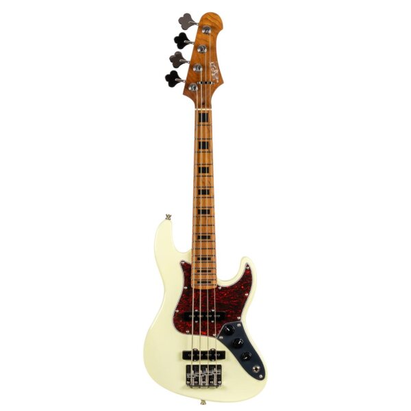 Jet Guitars JB-300 Travel Bass OW Olympic White