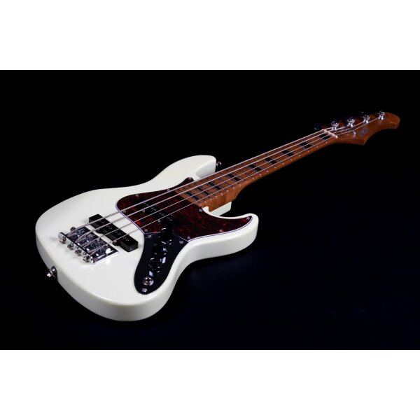 Jet Guitars JB 300 Travel Bass OW Olympic White
