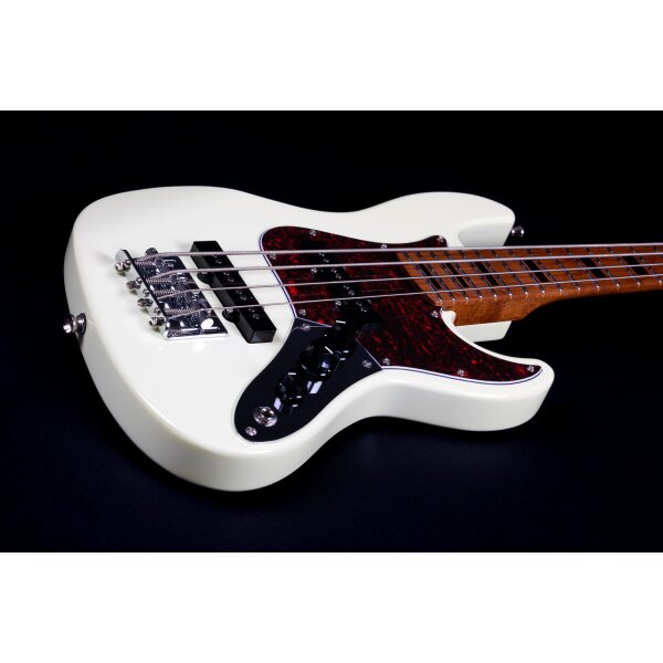 Jet Guitars JB 300 Travel Bass OW Olympic White