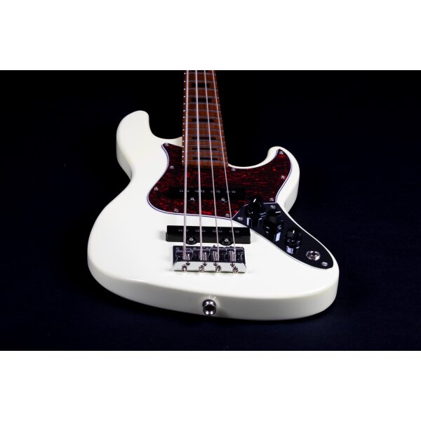 Jet Guitars JB 300 Travel Bass OW Olympic White