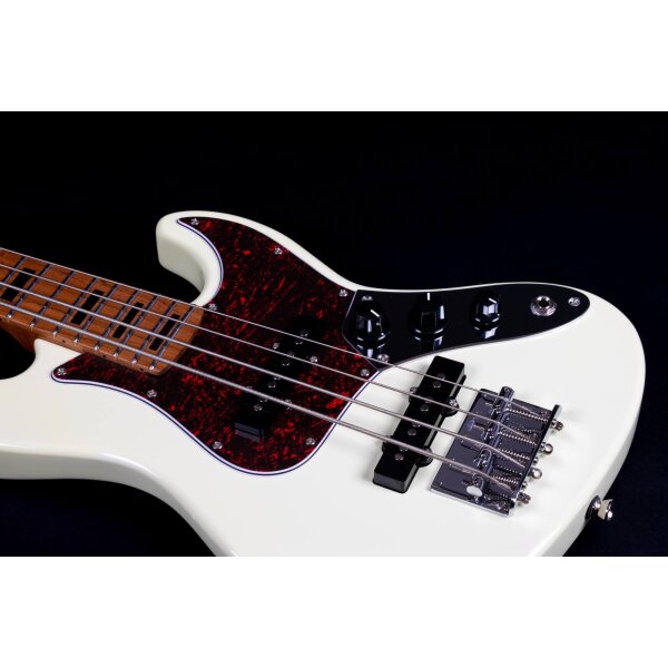 Jet Guitars JB 300 Travel Bass OW Olympic White