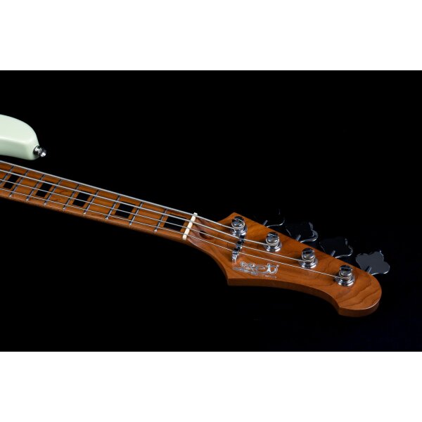 Jet Guitars JB 300 Travel Bass OW Olympic White