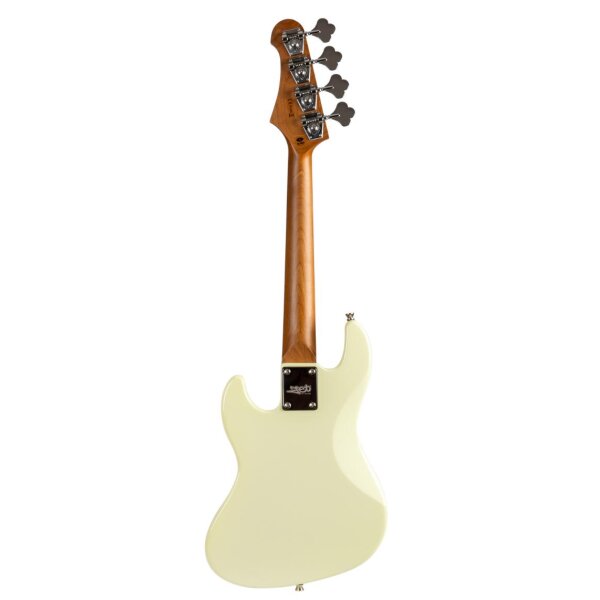 Jet Guitars JB-300 Travel Bass OW Olympic White