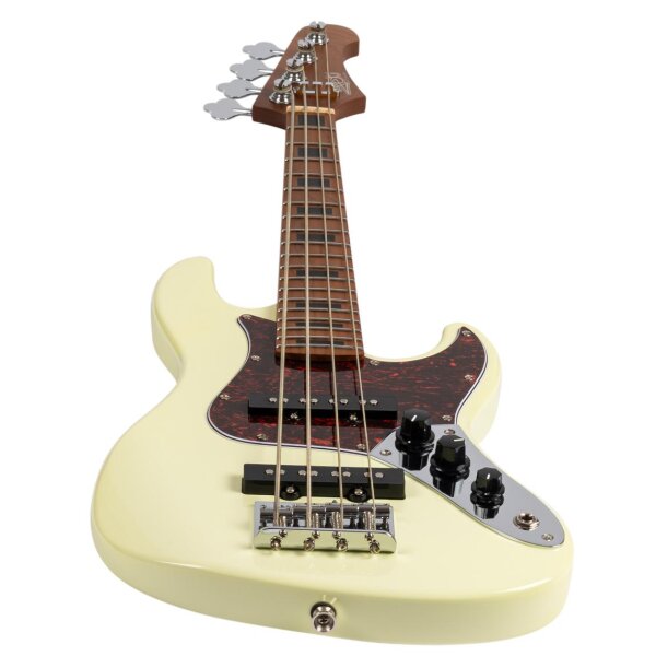 Jet Guitars JB-300 Travel Bass OW Olympic White