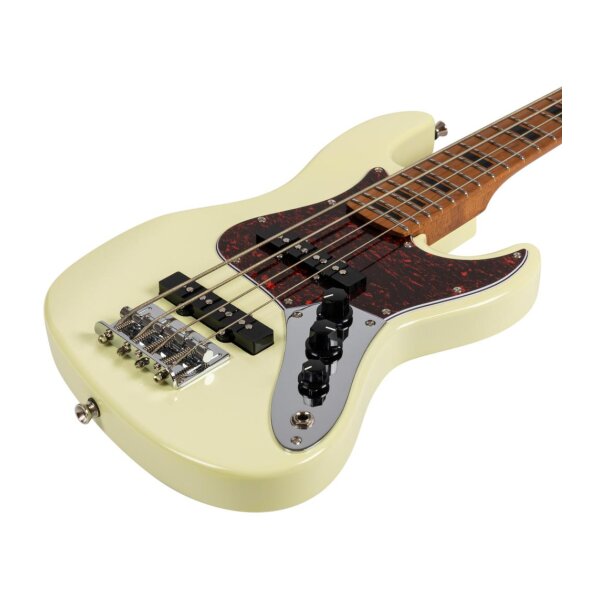 Jet Guitars JB-300 Travel Bass OW Olympic White