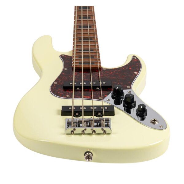 Jet Guitars JB-300 Travel Bass OW Olympic White