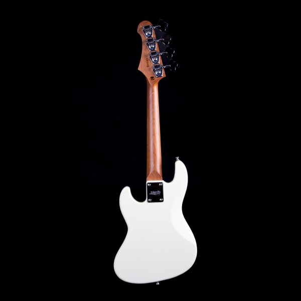 Jet Guitars JB 300 Travel Bass OW Olympic White