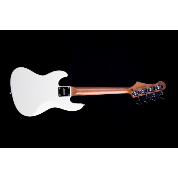 Jet Guitars JB 300 Travel Bass OW Olympic White