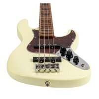 Jet Guitars JB-300 Travel Bass OW Olympic White