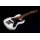 Jet Guitars JB 300 Travel Bass OW Olympic White