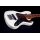Jet Guitars JB 300 Travel Bass OW Olympic White