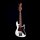 Jet Guitars JB 300 Travel Bass OW Olympic White