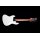 Jet Guitars JB 300 Travel Bass OW Olympic White
