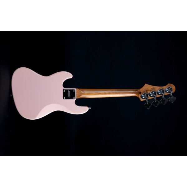 Jet Guitars JB 300 Travel Bass PK Pink