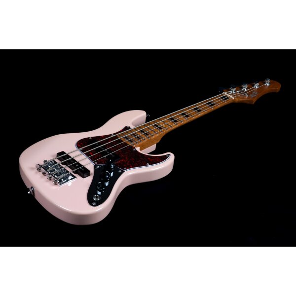 Jet Guitars JB 300 Travel Bass PK Pink