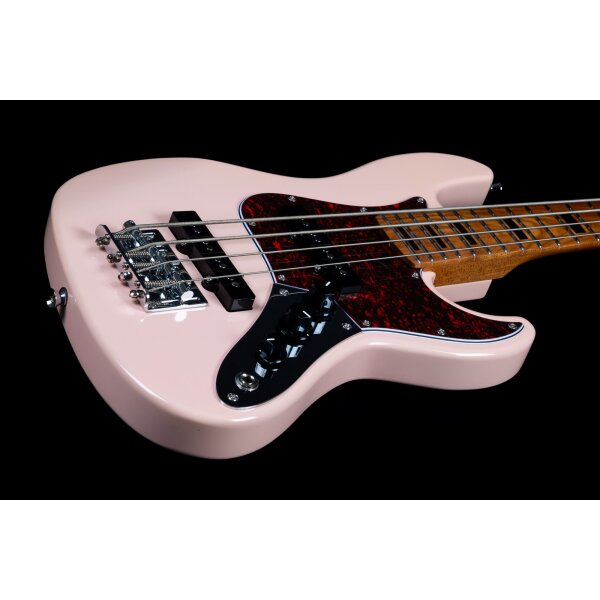 Jet Guitars JB 300 Travel Bass PK Pink