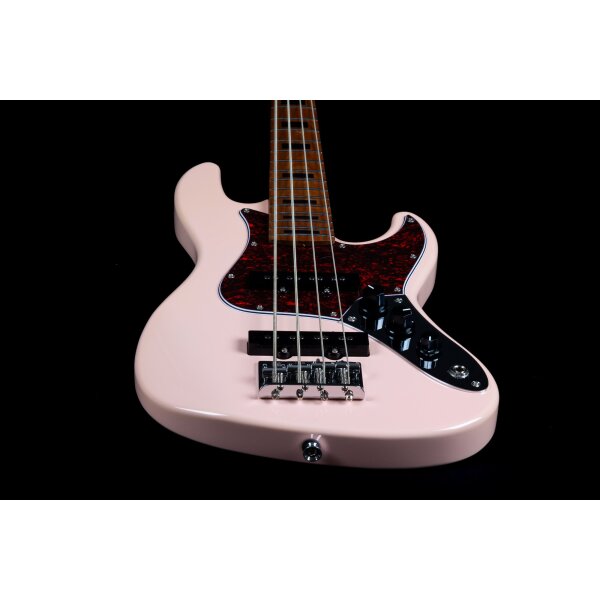Jet Guitars JB 300 Travel Bass PK Pink
