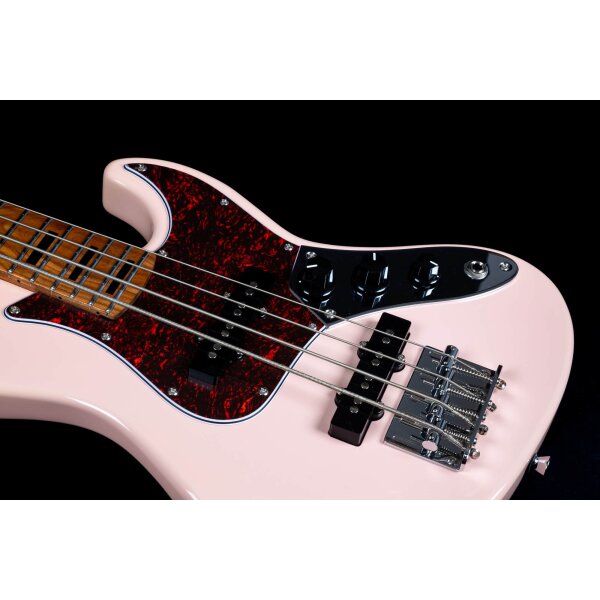Jet Guitars JB 300 Travel Bass PK Pink