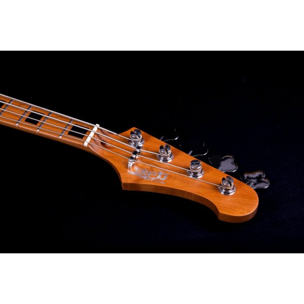 Jet Guitars JB 300 Travel Bass PK Pink