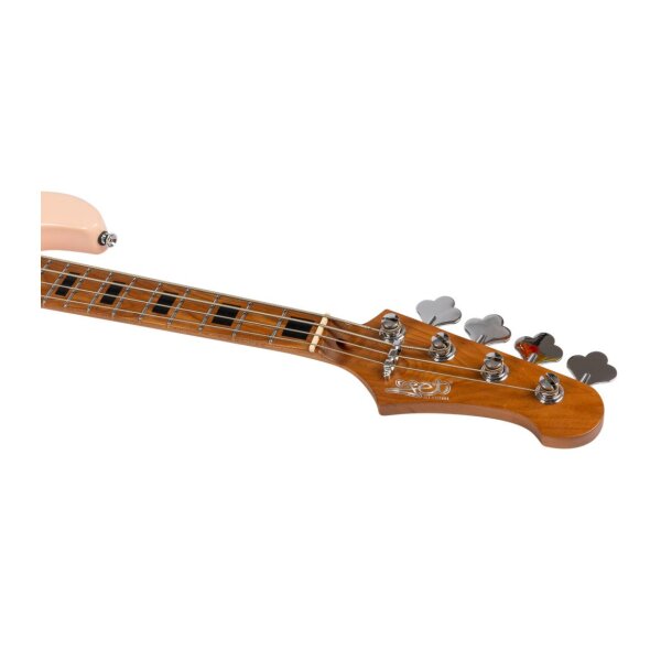 Jet Guitars JB 300 Travel Bass PK Pink
