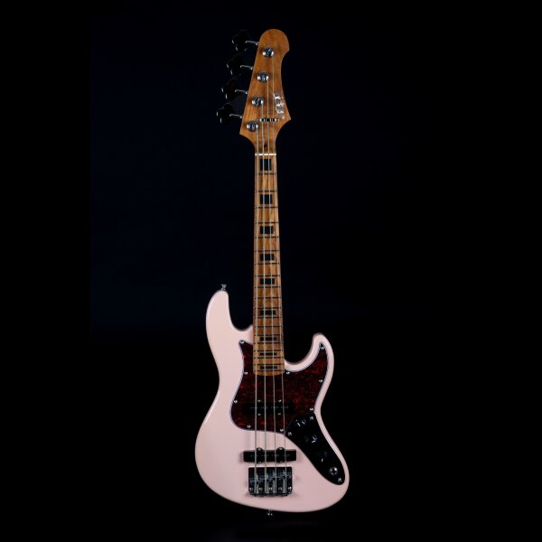 Jet Guitars JB 300 Travel Bass PK Pink