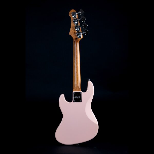 Jet Guitars JB 300 Travel Bass PK Pink
