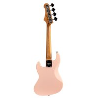 Jet Guitars JB-300 Travel Bass PK Pink
