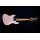 Jet Guitars JB 300 Travel Bass PK Pink