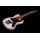 Jet Guitars JB 300 Travel Bass PK Pink