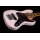 Jet Guitars JB 300 Travel Bass PK Pink