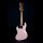 Jet Guitars JB 300 Travel Bass PK Pink
