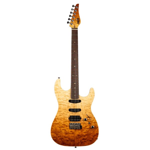 Jet Guitars Elite JS-45 Fireburst