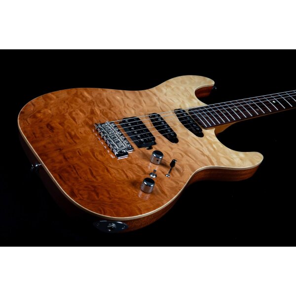 Jet Guitars Elite JS-45 Fireburst