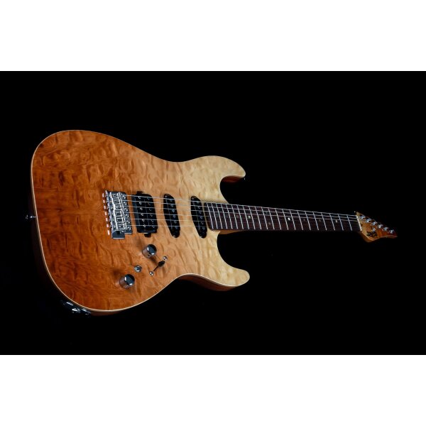 Jet Guitars Elite JS-45 Fireburst