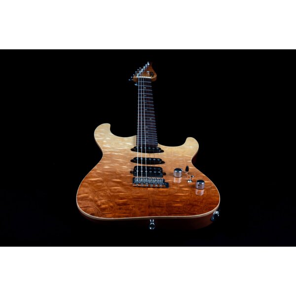 Jet Guitars Elite JS-45 Fireburst