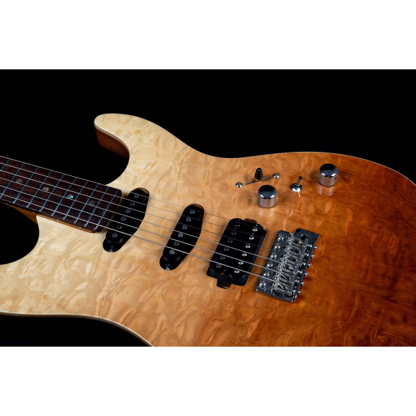 Jet Guitars Elite JS-45 Fireburst