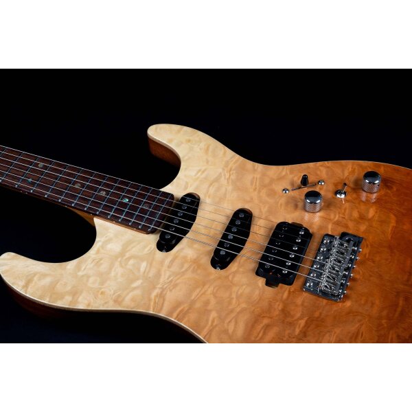 Jet Guitars Elite JS 45 Fireburst