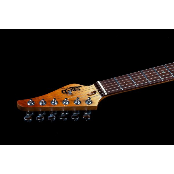 Jet Guitars Elite JS 45 Fireburst