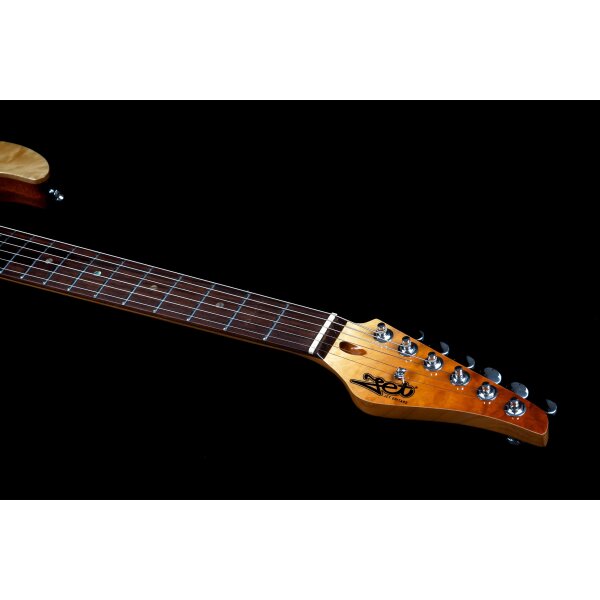 Jet Guitars Elite JS 45 Fireburst