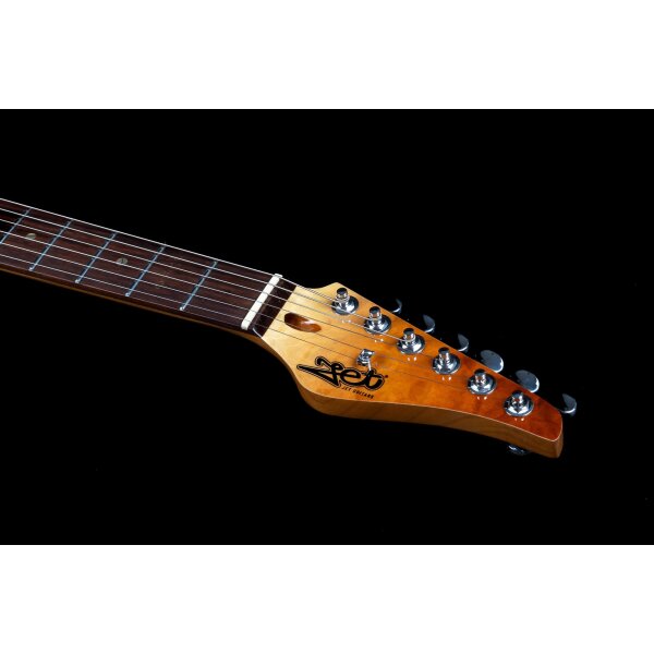 Jet Guitars Elite JS 45 Fireburst