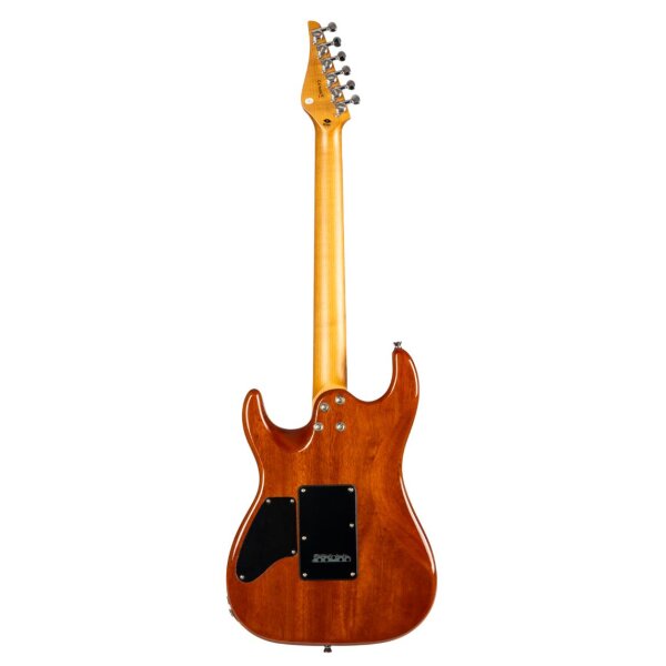 Jet Guitars Elite JS-45 Fireburst
