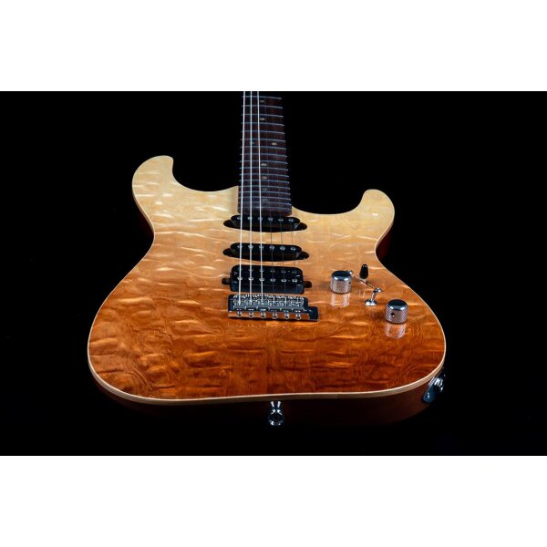 Jet Guitars Elite JS-45 Fireburst