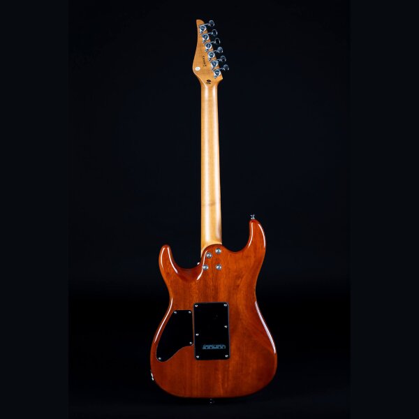 Jet Guitars Elite JS-45 Fireburst