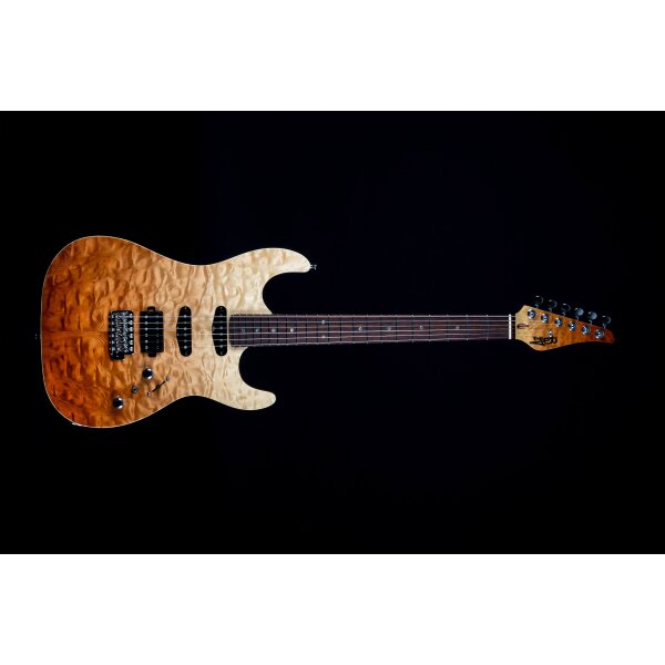 Jet Guitars Elite JS-45 Fireburst