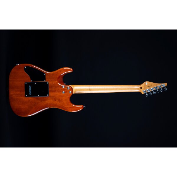 Jet Guitars Elite JS-45 Fireburst