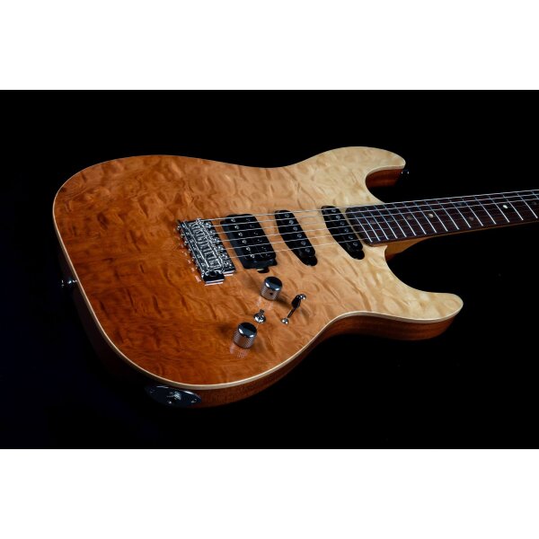 Jet Guitars Elite JS-45 Fireburst